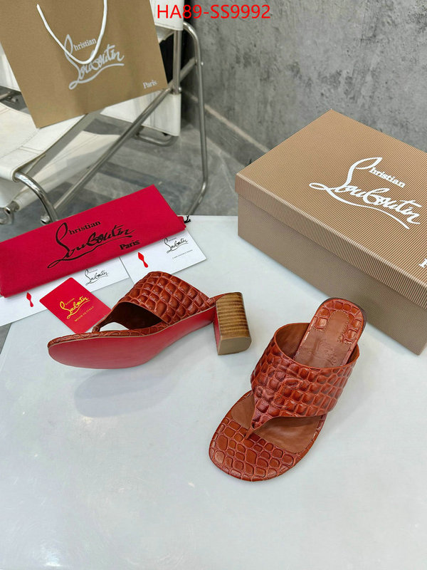 Women Shoes-Christian Louboutin top quality ID: SS9992 $: 89USD