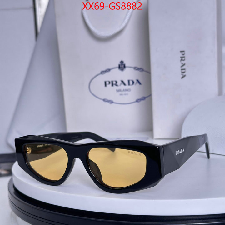 Glasses-Prada where to find the best replicas ID: GS8882 $: 69USD