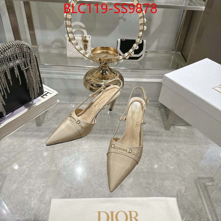 Women Shoes-Dior wholesale china ID: SS9878 $: 119USD-shoes yupoo Women Shoes-Dior wholesale china ID: SS9878 $: 119USD