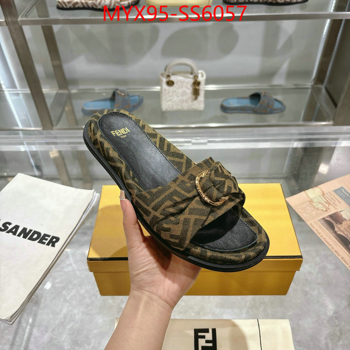 Men Shoes-Fendi best website for replica ID: SS6057 $: 95USD