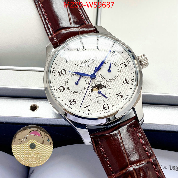 Watch(TOP)-Longines where to buy replicas ID: WS9687 $: 209USD-shoes yupoo Watch(TOP)-Longines where to buy replicas ID: WS9687 $: 209USD