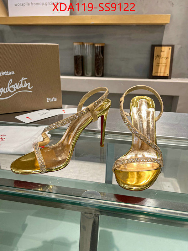 Women Shoes-Christian Louboutin where to buy replicas ID: SS9122 $: 119USD