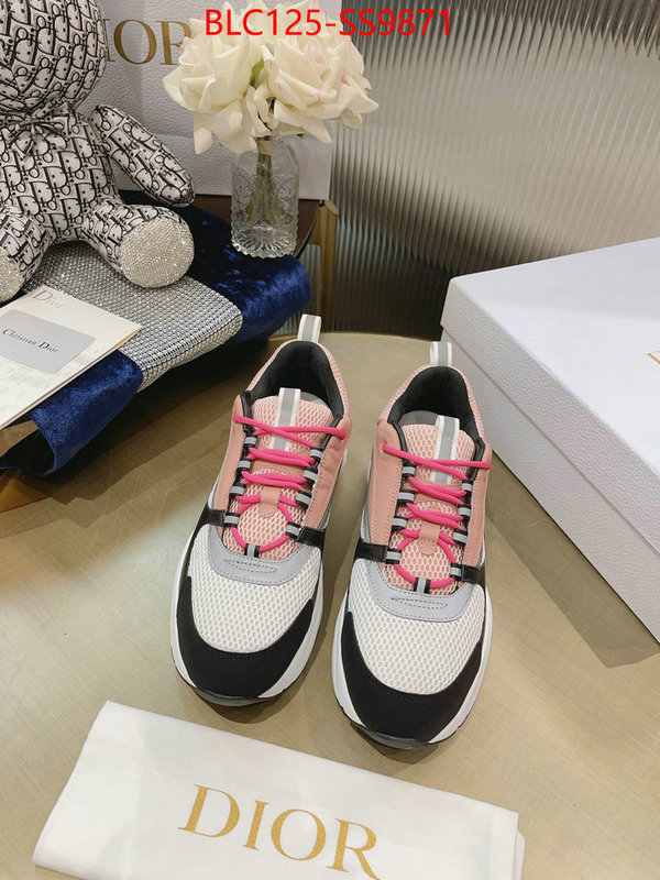 Men shoes-Dior aaaaa replica ID: SS9871 $: 125USD