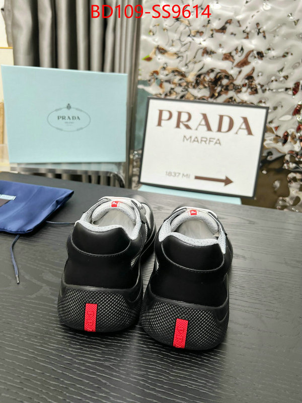 Women Shoes-Prada high quality ID: SS9614 $: 109USD