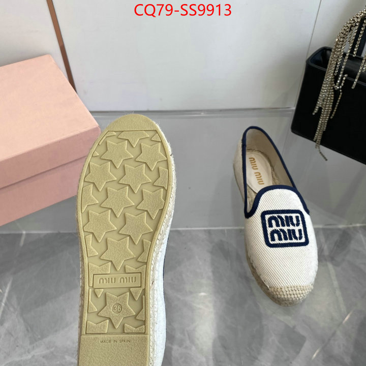 Women Shoes-Miu Miu buy high quality cheap hot replica ID: SS9913 $: 79USD