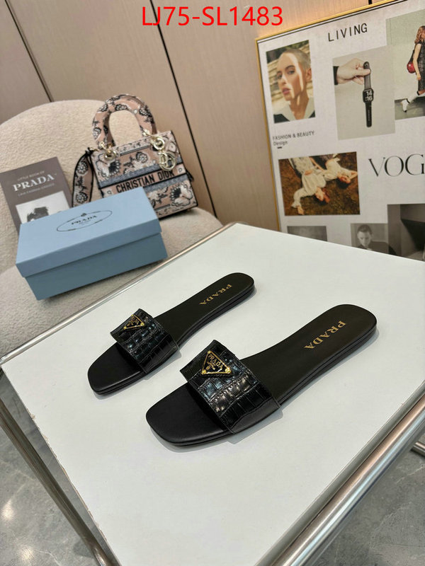 Women Shoes-Prada shop designer ID: SL1483 $: 75USD
