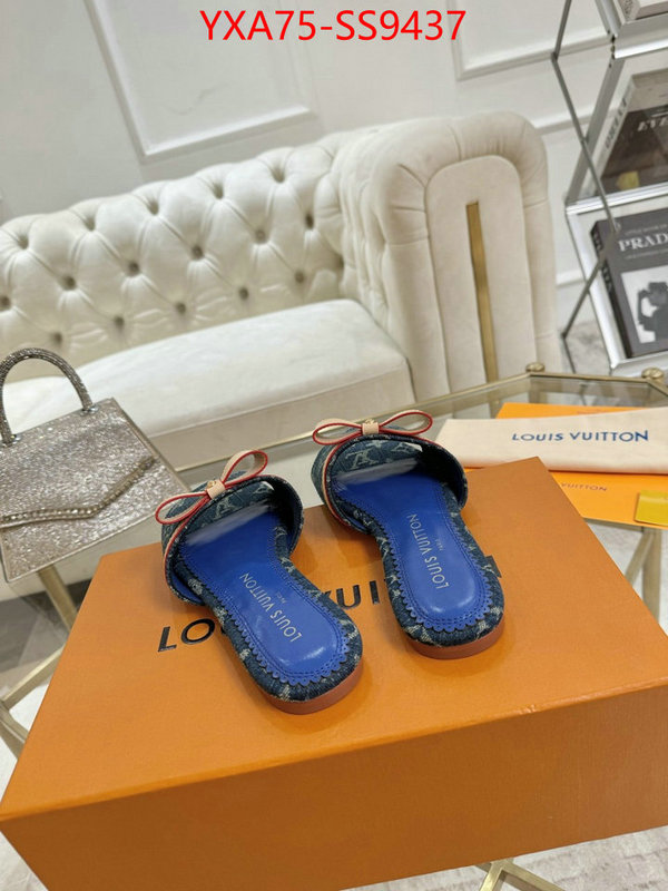 Women Shoes-LV buy ID: SS9437 $: 75USD