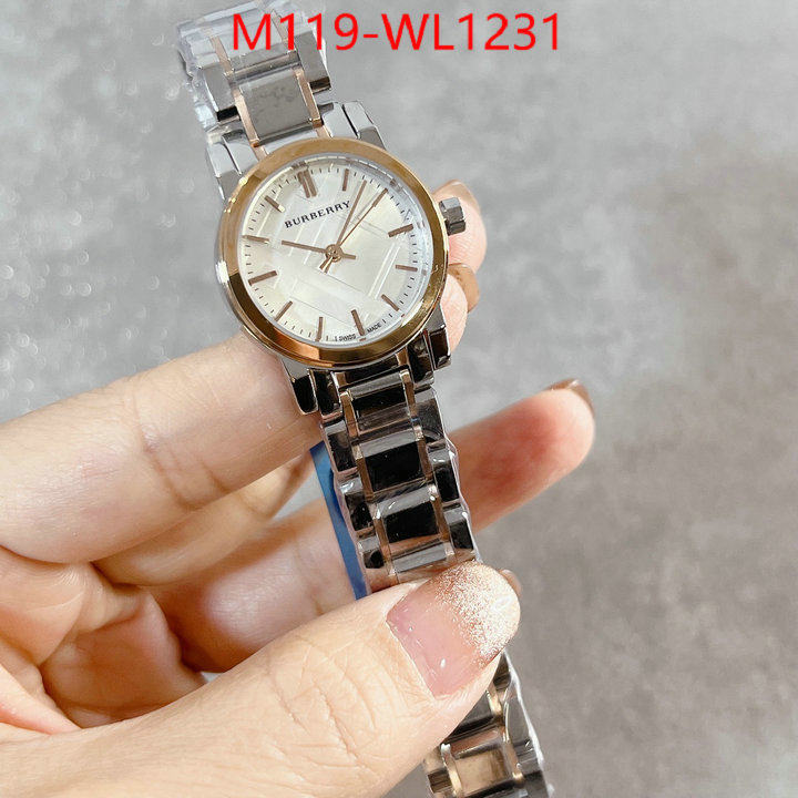 Watch(4A)-Burberry replica every designer ID: WL1231 $: 119USD