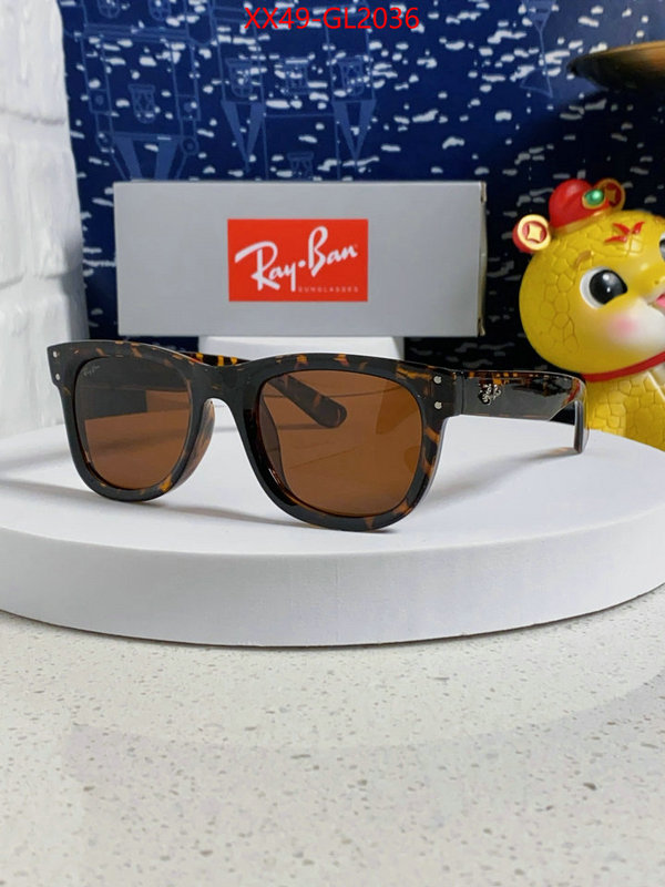 Glasses-RayBan fashion ID: GL2036 $: 49USD