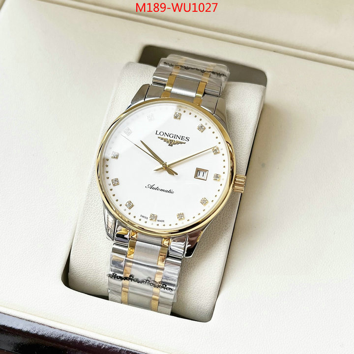 Watch(4A)-Longines what's best ID: WU1027 $: 189USD
