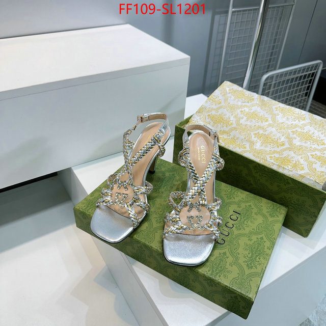 Women Shoes-Gucci designer fake ID: SL1201 $: 109USD
