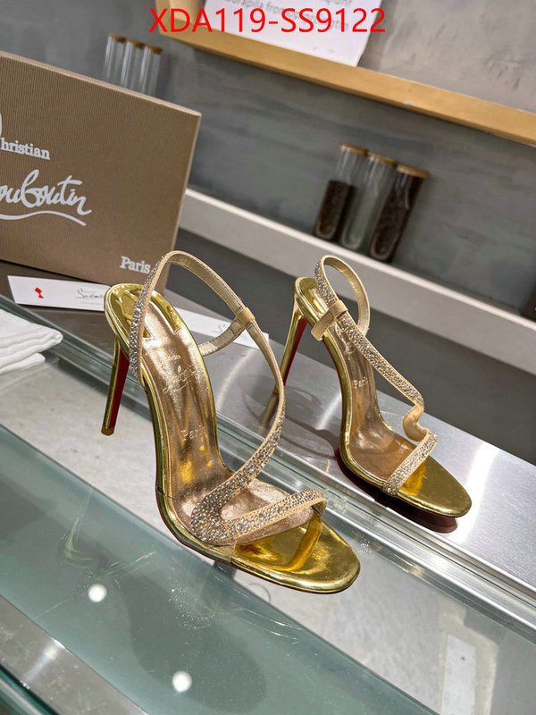 Women Shoes-Christian Louboutin where to buy replicas ID: SS9122 $: 119USD