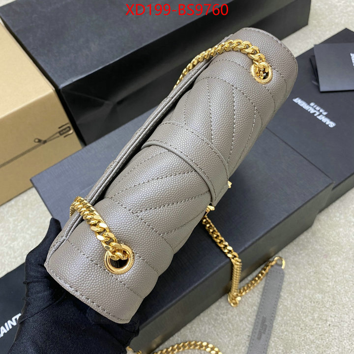 YSL Bags(TOP)-Envelope Series replica wholesale ID: BS9760 $: 199USD,