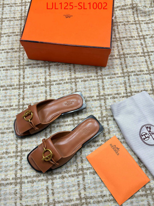 Women Shoes-Hermes what are the best replica ID: SL1002 $: 125USD