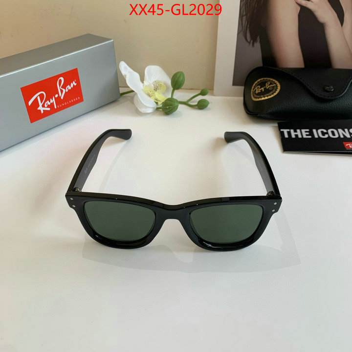 Glasses-RayBan sell high quality ID: GL2029 $: 45USD