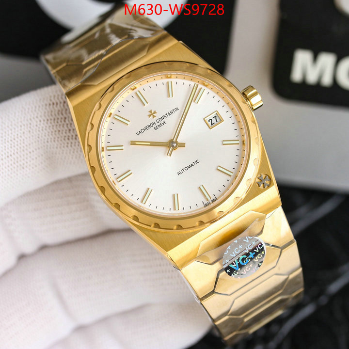 Watch(TOP)-Vacheron Constantin flawless ID: WS9728 $: 630USD