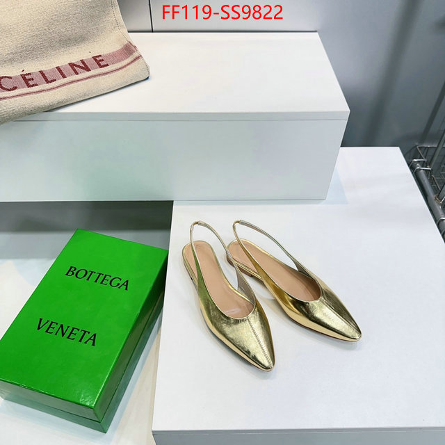 Women Shoes-BV new designer replica ID: SS9822 $: 119USD