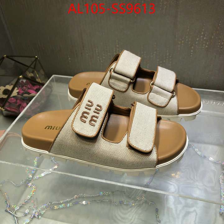 Women Shoes-Miu Miu top quality fake ID: SS9613 $: 105USD