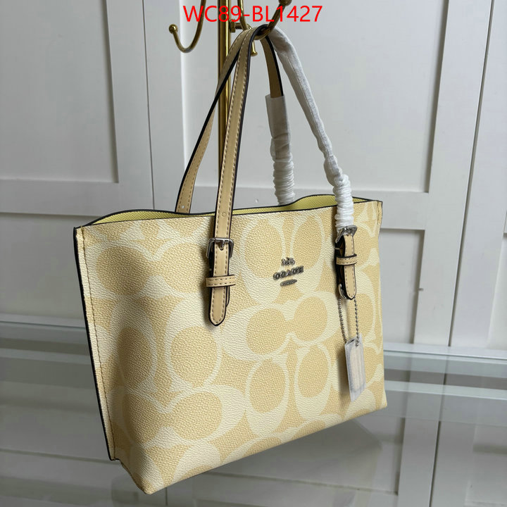 Coach Bags(4A)-Handbag- fake aaaaa ID: BL1427 $: 89USD,