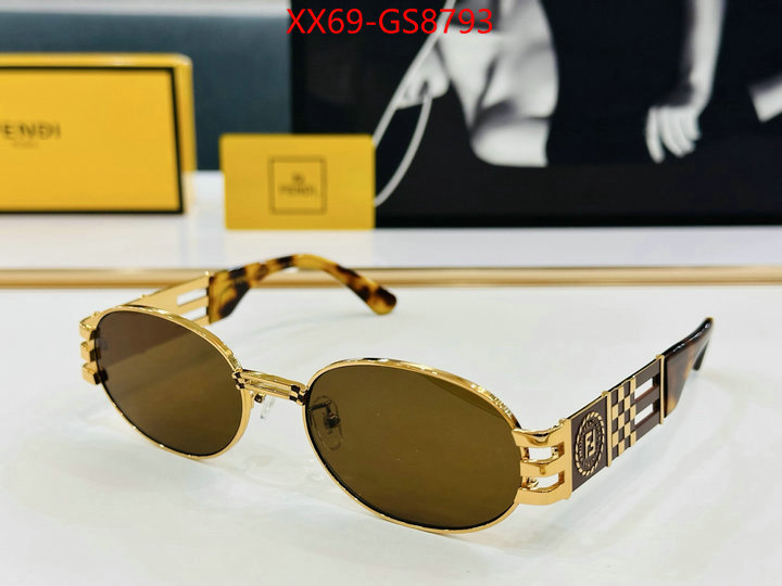 Glasses-Fendi where to buy high quality ID: GS8793 $: 69USD