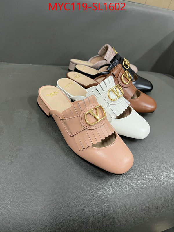 Women Shoes-Valentino best designer replica ID: SL1602 $: 119USD