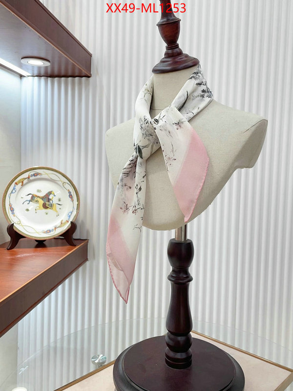 Scarf-Chanel same as original ID: ML1253 $: 49USD