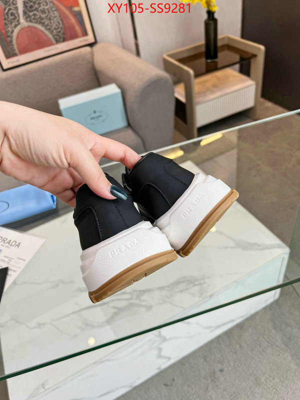 Men shoes-Prada luxury fashion replica designers ID: SS9281 $: 105USD