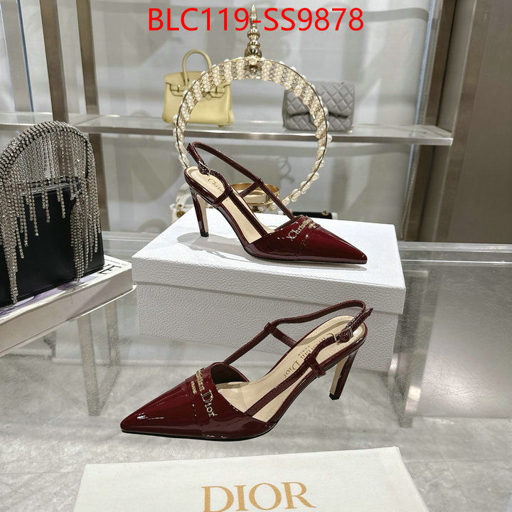Women Shoes-Dior wholesale china ID: SS9878 $: 119USD-shoes yupoo Women Shoes-Dior wholesale china ID: SS9878 $: 119USD