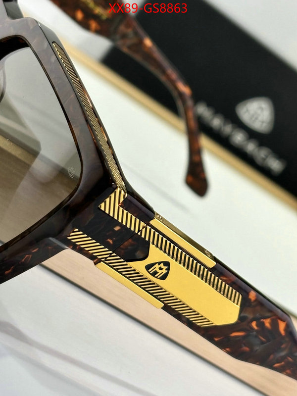 Glasses-Maybach where to buy fakes ID: GS8863 $: 89USD