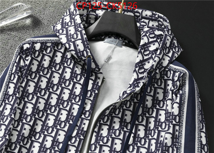 Clothing-Dior most desired ID: CK5126 $: 125USD