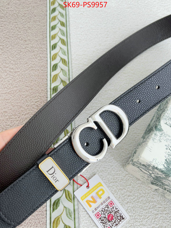 Belts-Dior only sell high-quality ID: PS9957 $: 69USD