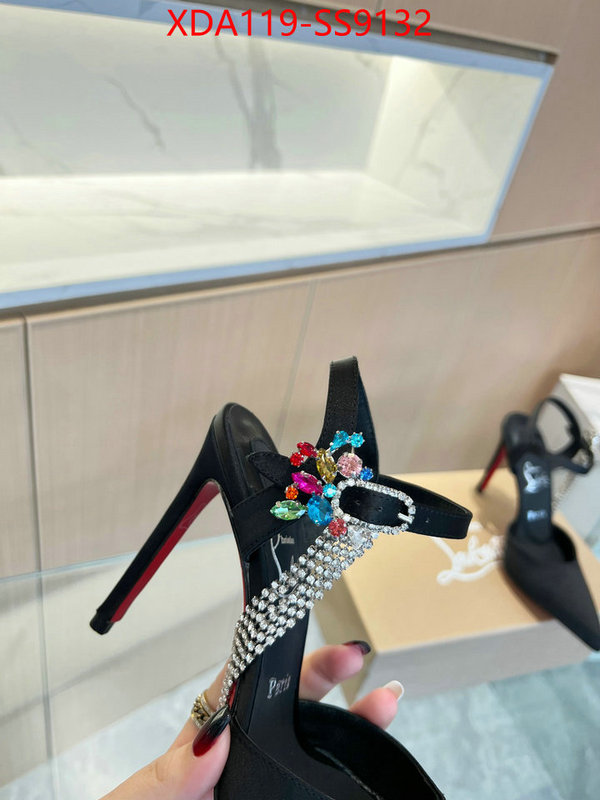 Women Shoes-Christian Louboutin where to buy ID: SS9132 $: 119USD