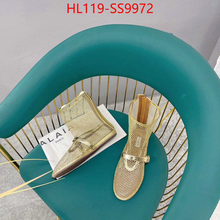 Women Shoes-ALAIA only sell high-quality ID: SS9972 $: 119USD