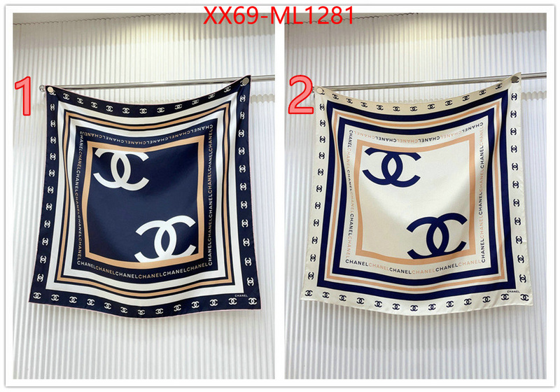 Scarf-Chanel buy 2024 replica ID: ML1281 $: 69USD