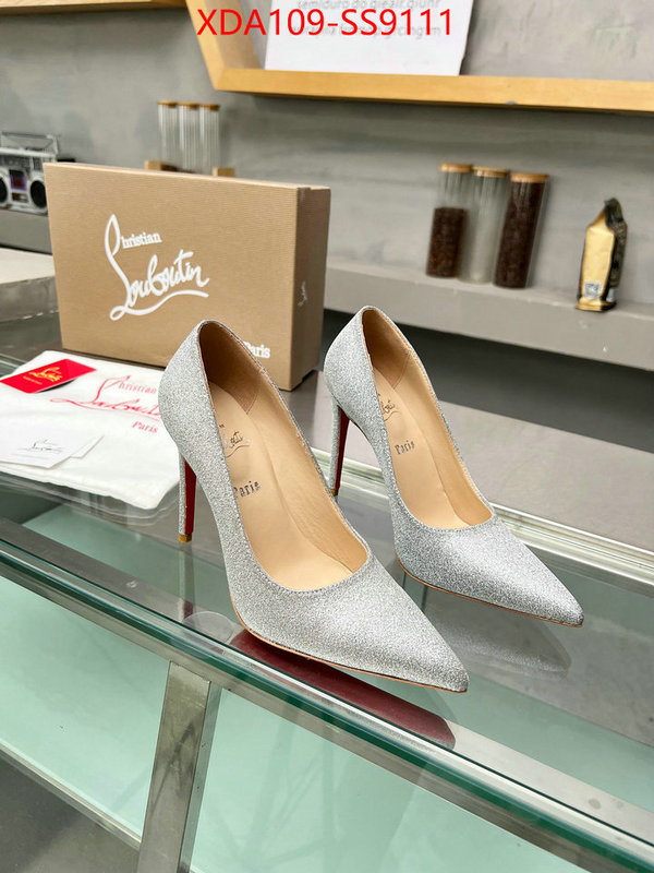 Women Shoes-Christian Louboutin 1:1 replica wholesale ID: SS9111 $: 109USD
