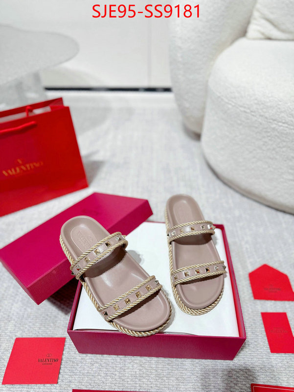 Women Shoes-Valentino aaaaa class replica ID: SS9181 $: 95USD
