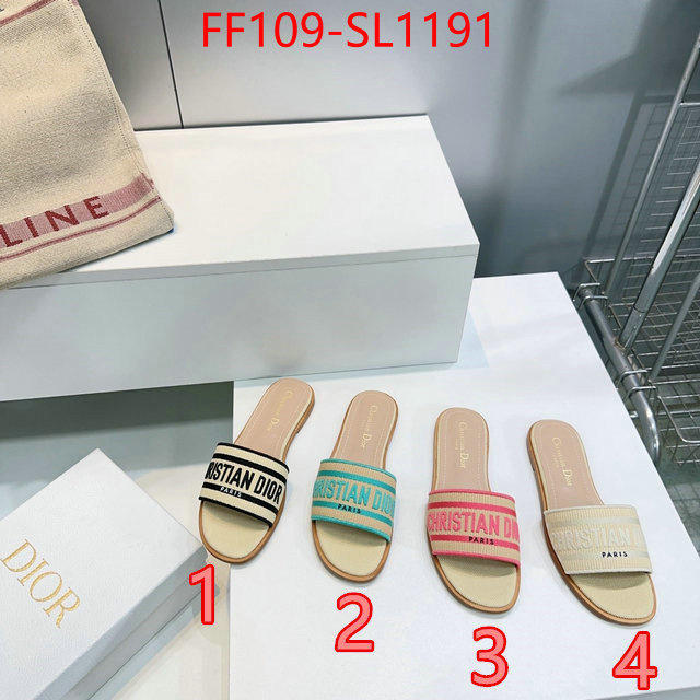 Women Shoes-Dior where to buy high quality ID: SL1191 $: 109USD
