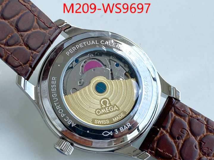 Watch(TOP)-Omega where can i buy the best quality ID: WS9697 $: 209USD