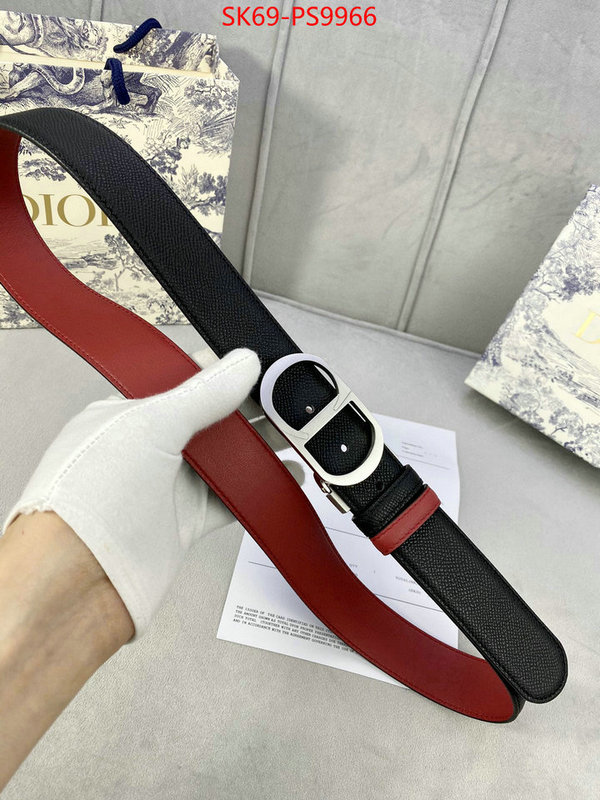 Belts-Dior replica 1:1 high quality ID: PS9966 $: 69USD