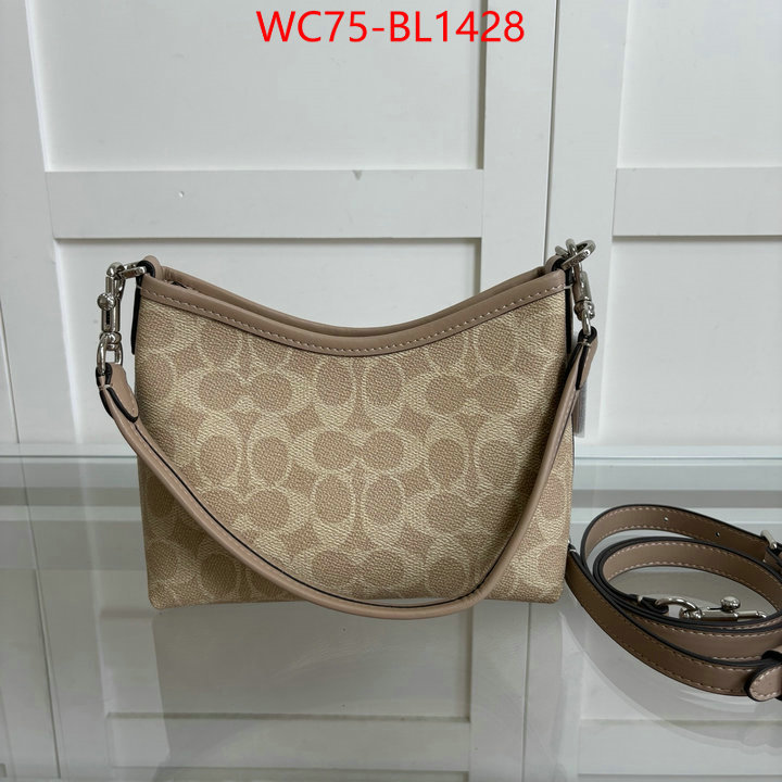 Coach Bags(4A)-Crossbody- what's best ID: BL1428 $: 75USD,