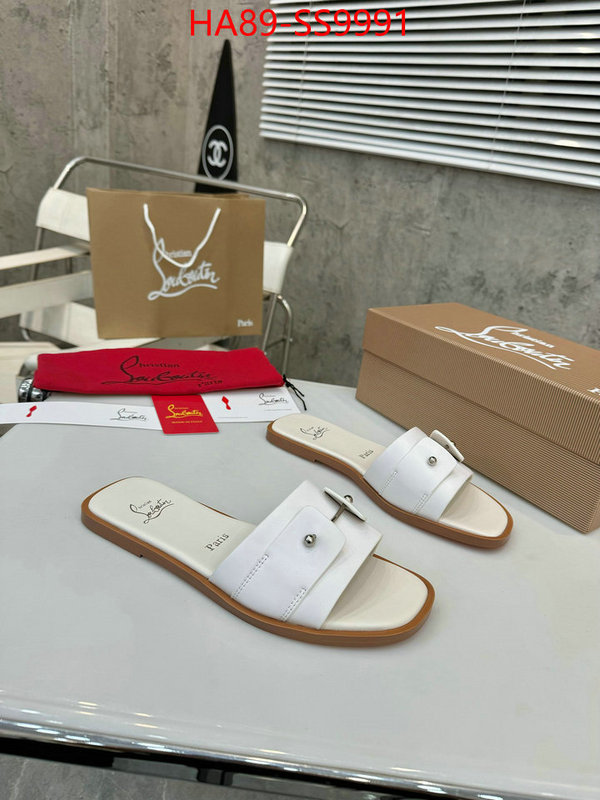 Women Shoes-Christian Louboutin outlet sale store ID: SS9991 $: 89USD