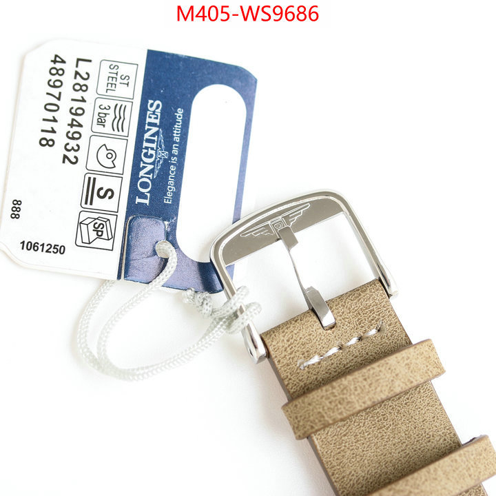 Watch(TOP)-Longines the highest quality fake ID: WS9686 $: 405USD