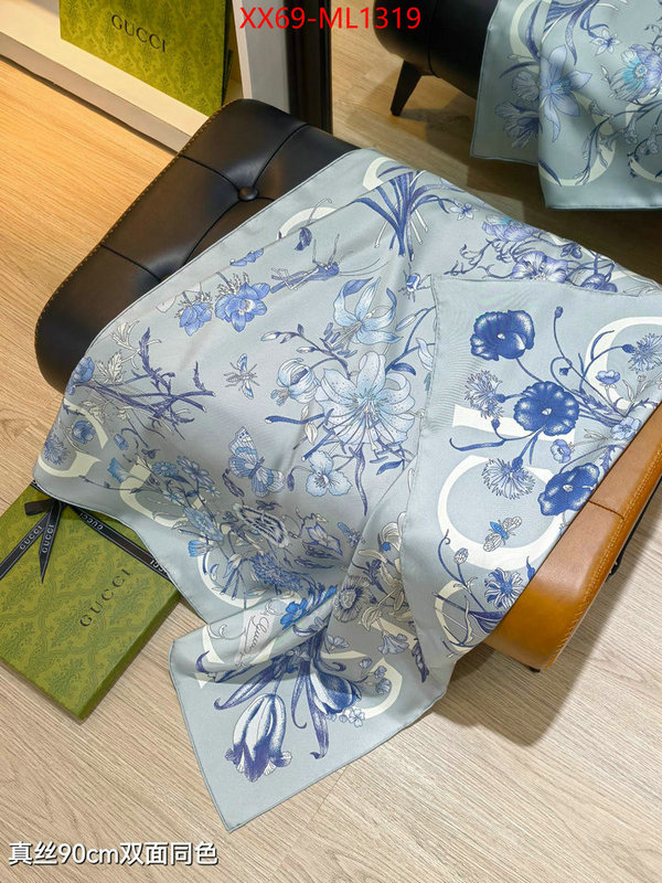 Scarf-Gucci styles & where to buy ID: ML1319 $: 69USD
