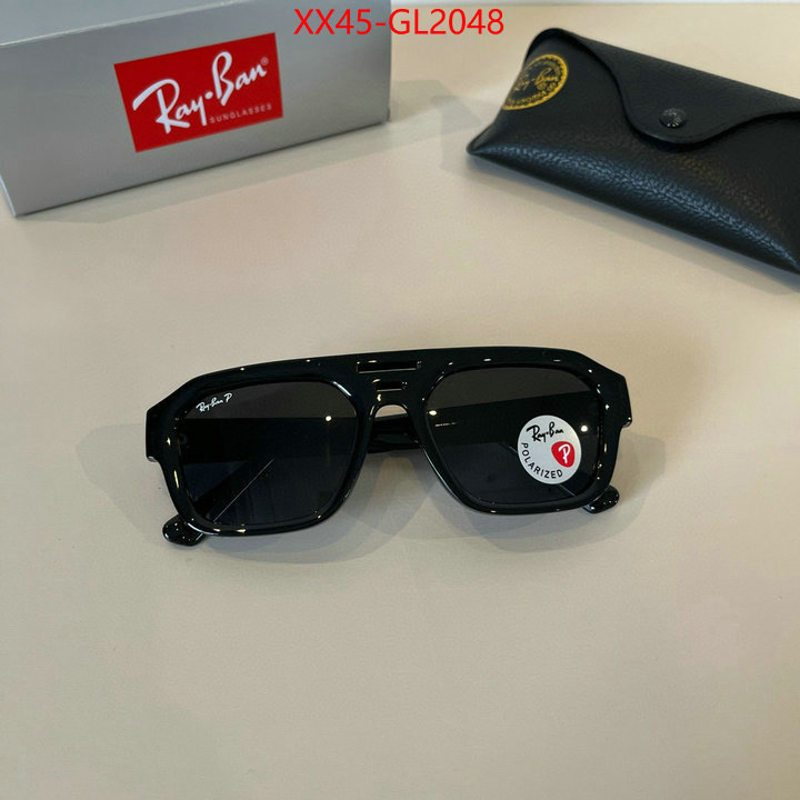 Glasses-RayBan we provide top cheap aaaaa ID: GL2048 $: 45USD