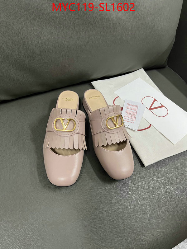 Women Shoes-Valentino best designer replica ID: SL1602 $: 119USD