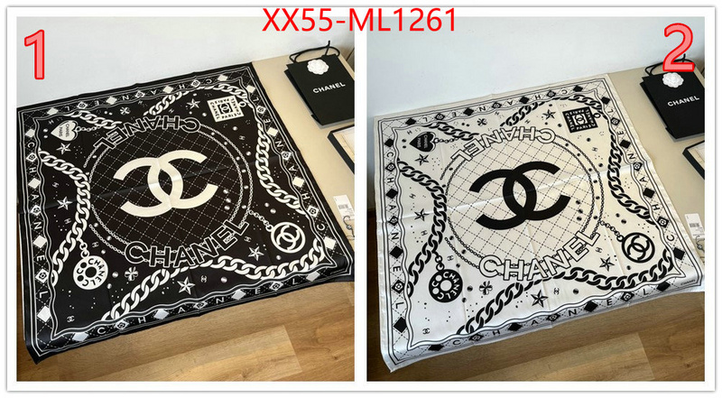Scarf-Chanel replica ID: ML1261 $: 55USD
