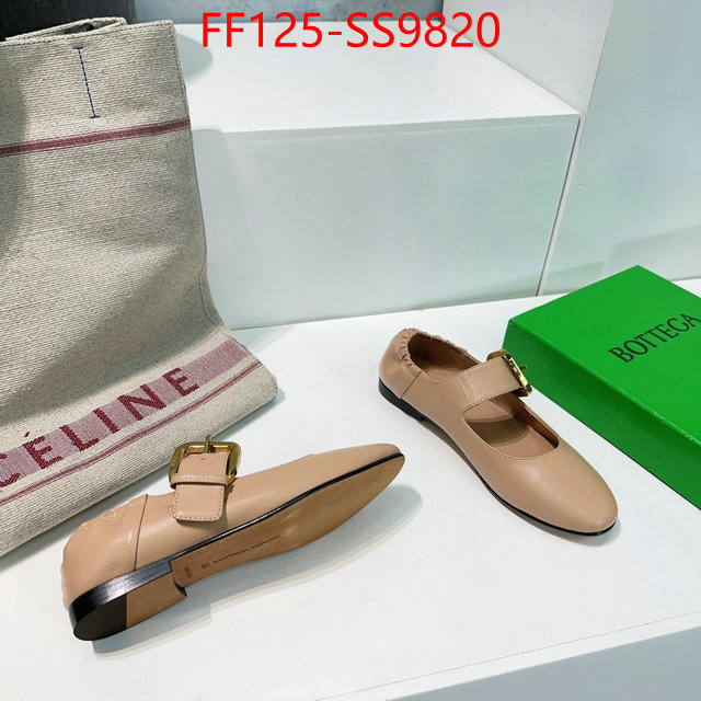 Women Shoes-BV highest product quality ID: SS9820 $: 125USD