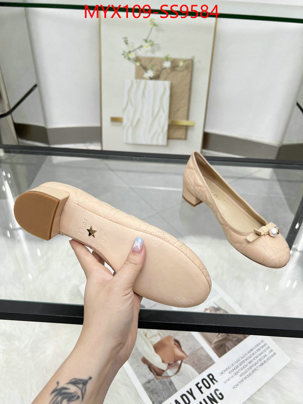 Women Shoes-Dior 1:1 clone ID: SS9584 $: 109USD