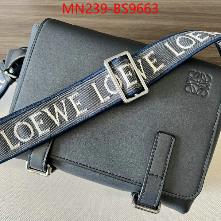 Loewe Bags(TOP)-Crossbody- luxury cheap ID: BS9663 $: 239USD,