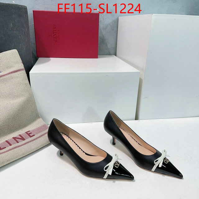 Women Shoes-Valentino luxury shop ID: SL1224 $: 115USD
